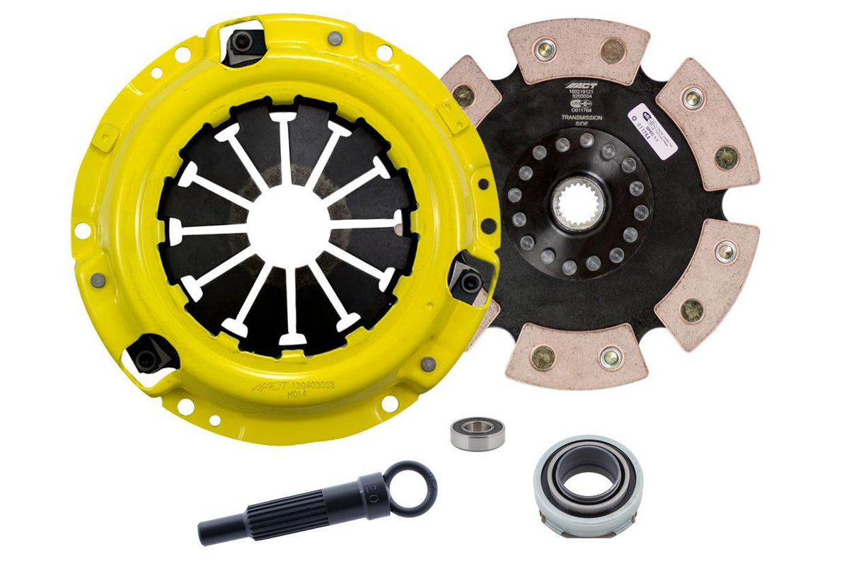 Act Hd/Race Rigid 6 Pad Kit