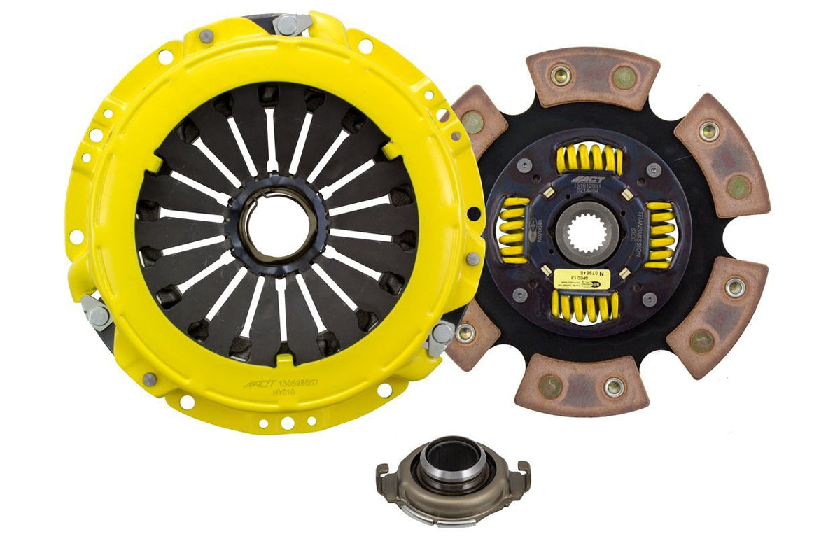 Act Hd/Race Sprung 6 Pad Kit