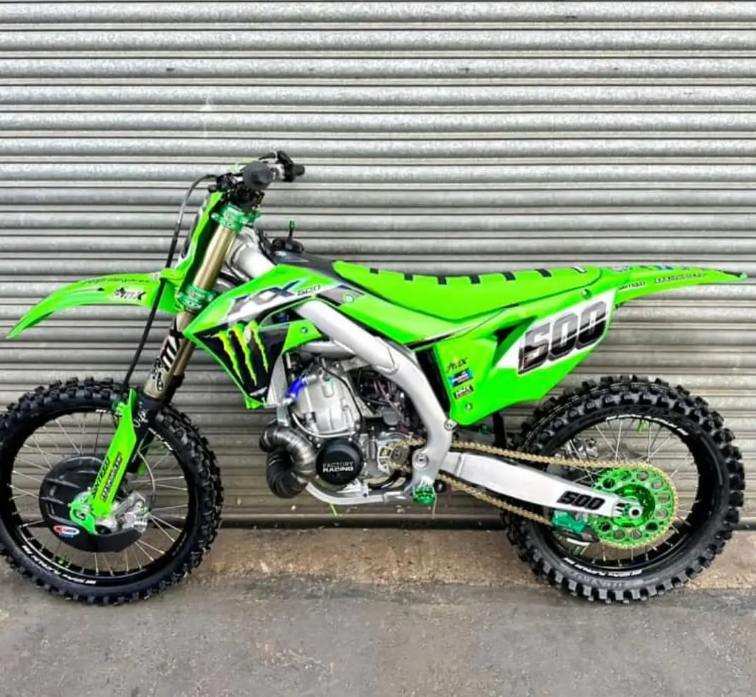 MSV Racing Billet ’83-’04 KX500 Case Saver