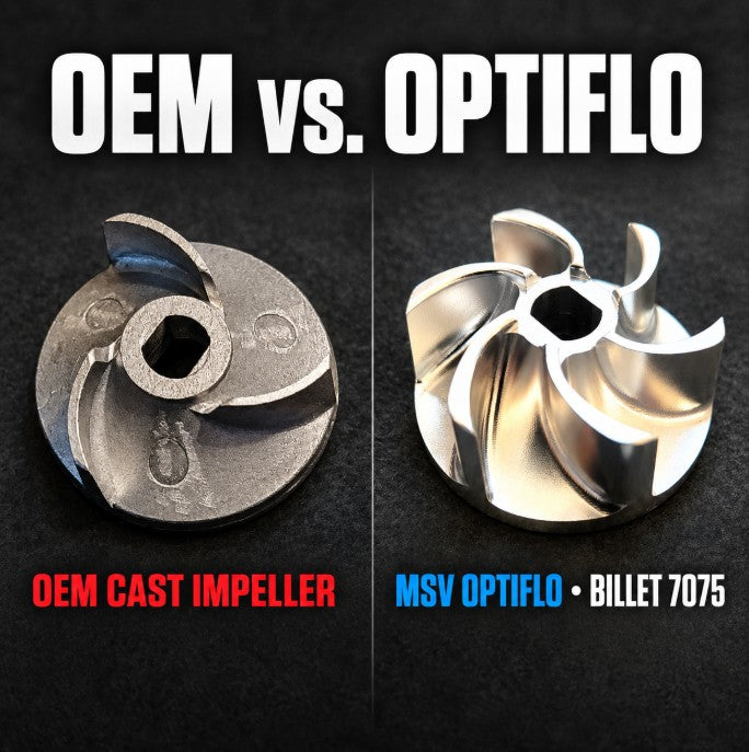MSV Racing’s 87- 90 Suzuki LT500 Quadzilla High-Volume Impeller
