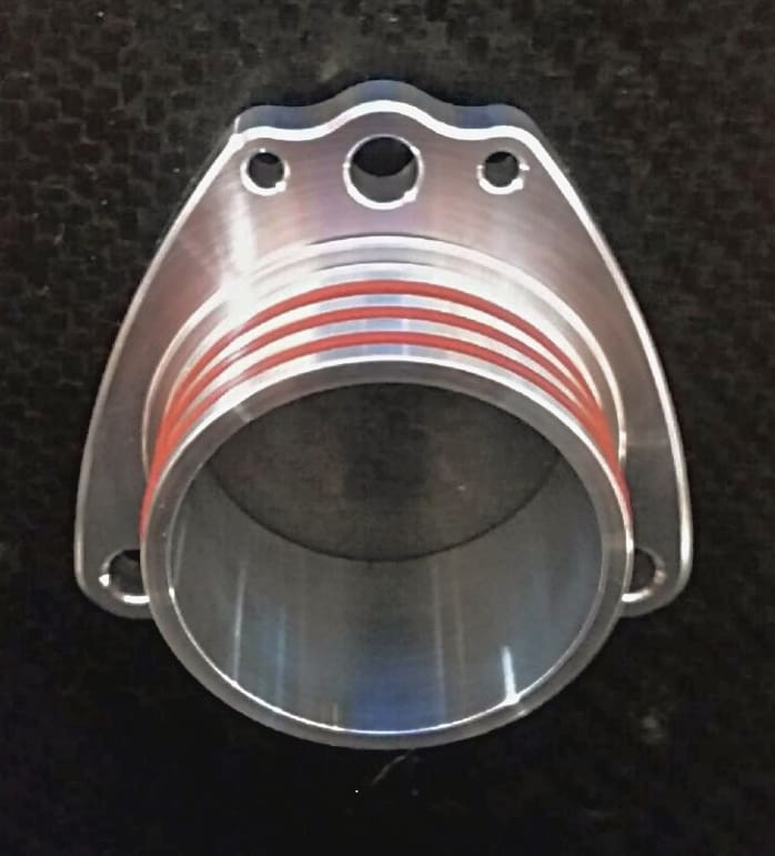 MSV Racing CR250 manifold pic