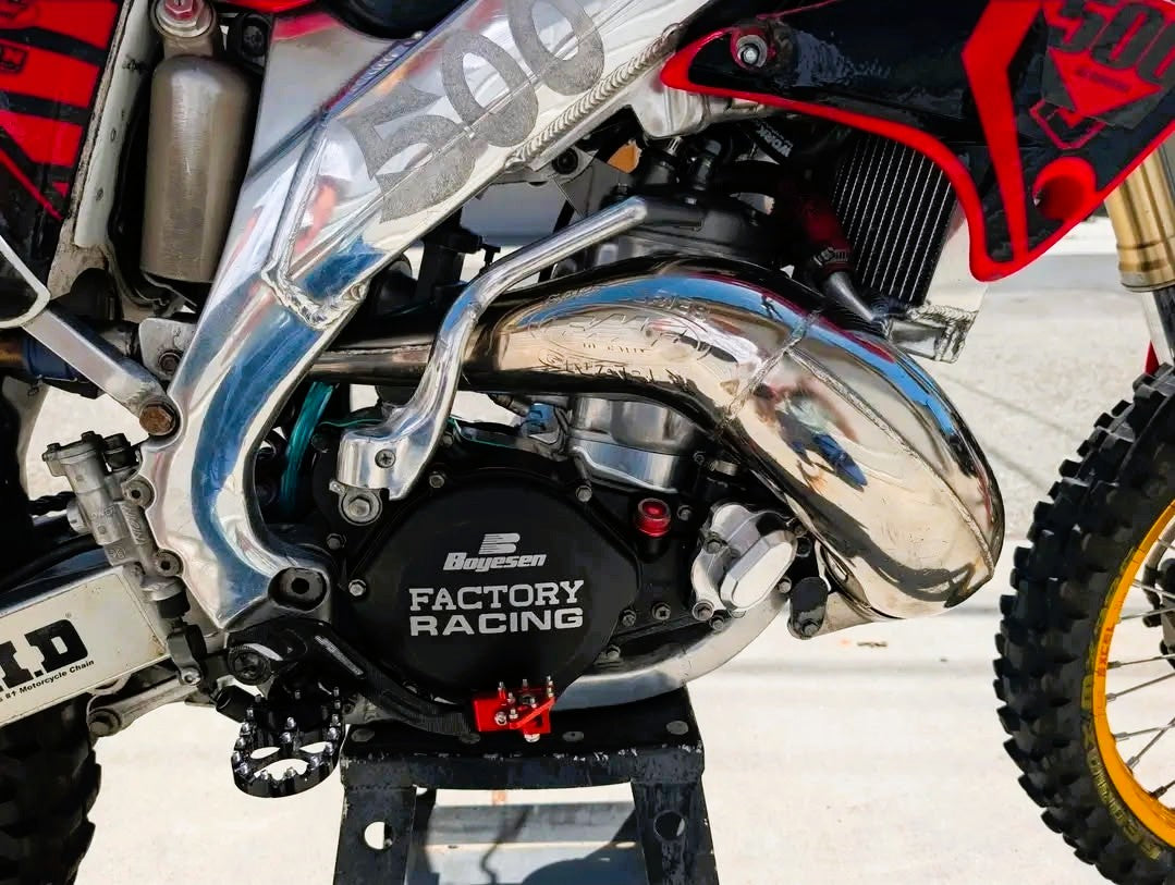 MSV Racing "OptiFlo" High Flow '85-'01 CR500 H2O Cover