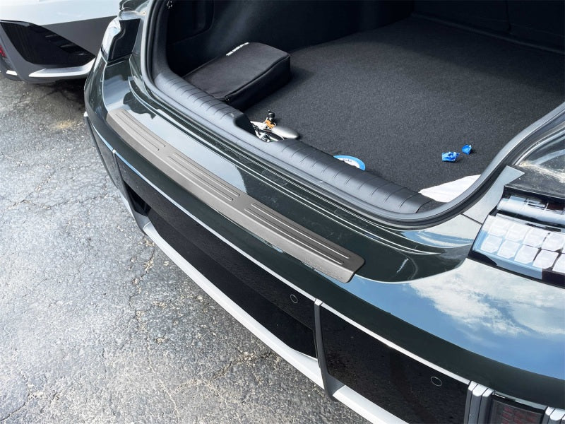 WeatherTech 23-24 Hyundai Ioniq 6 BumperTopper - Black
