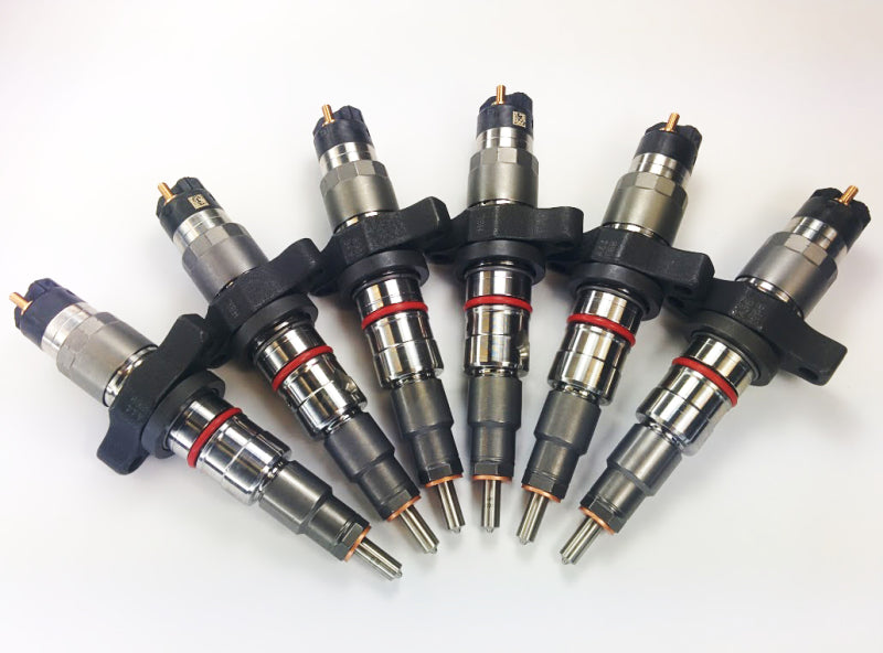 DDP 04.5-07 Dodge Cummins 5.9L Brand New Injector Set - 120hp (45% Over)