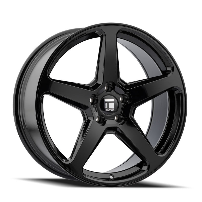 Touren 3296 TF96 20x9 / 5x112 BP / 35mm Offset / 66.6mm Hub Gloss Black Wheel