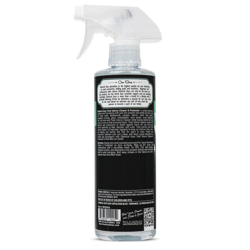 Chemical Guys 16oz Total Interior Cleaner & Protectant - New Car Scent