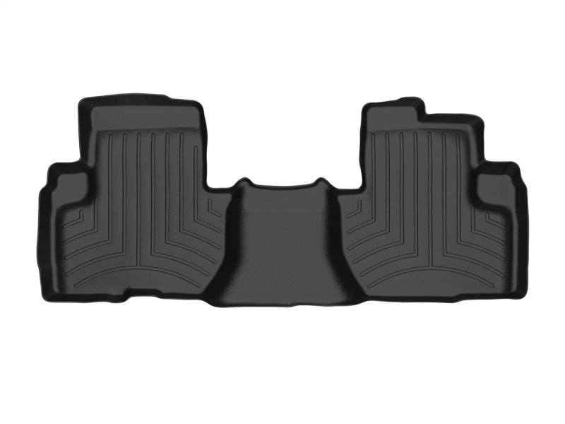 WeatherTech 2018+ Mitsubishi Outlander (PHEV Plug-In Hybrid) Rear FloorLiner - Black