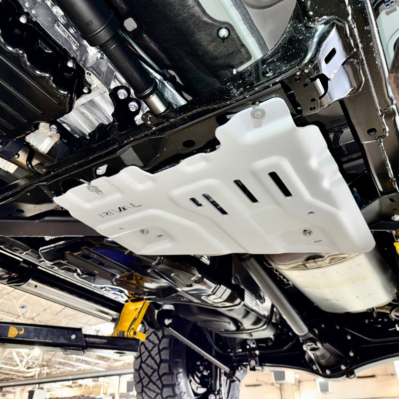 Rival 24-26 Toyota Tacoma i-Force / 25-26 Toyota 4Runner i-Force Aluminum Transfer Case Skid Plate