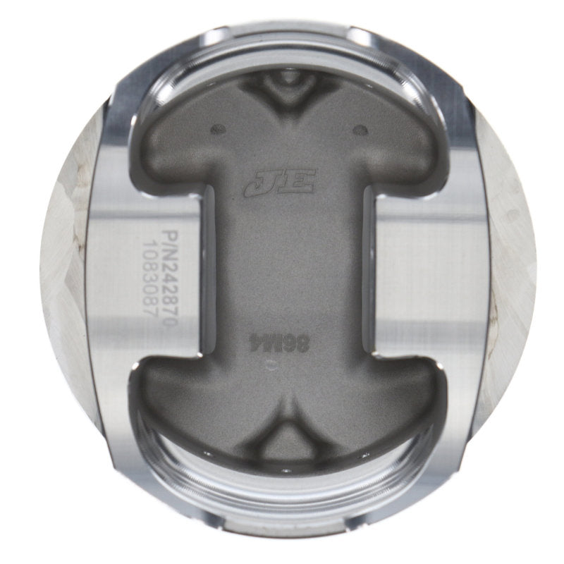 JE Pistons 2004+ Honda S2000 F22C Bore 89 Oversize 2.00 Dome Volume 7.0 12.6:1 C/R - Set of 4