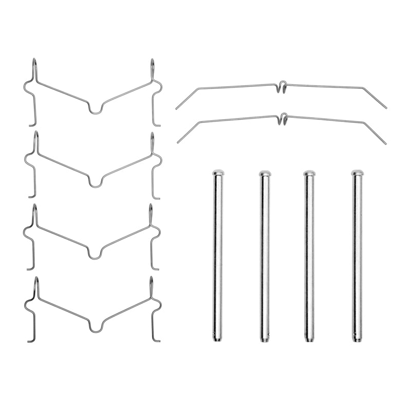 R1 2010-2024 Lexus GX460 Front Disc Brake Hardware Kit