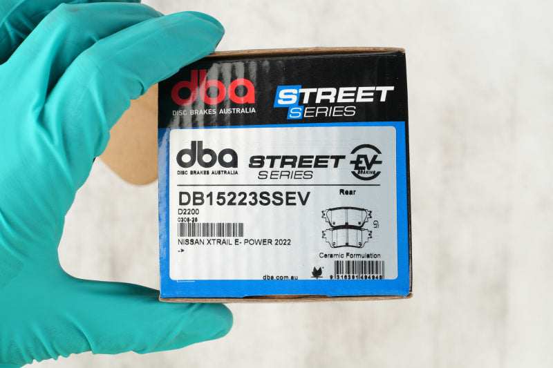 DBA 19-24 Nissan Altima (w/Electronic Parking Brake) Street Ceramic Front Brake Pads