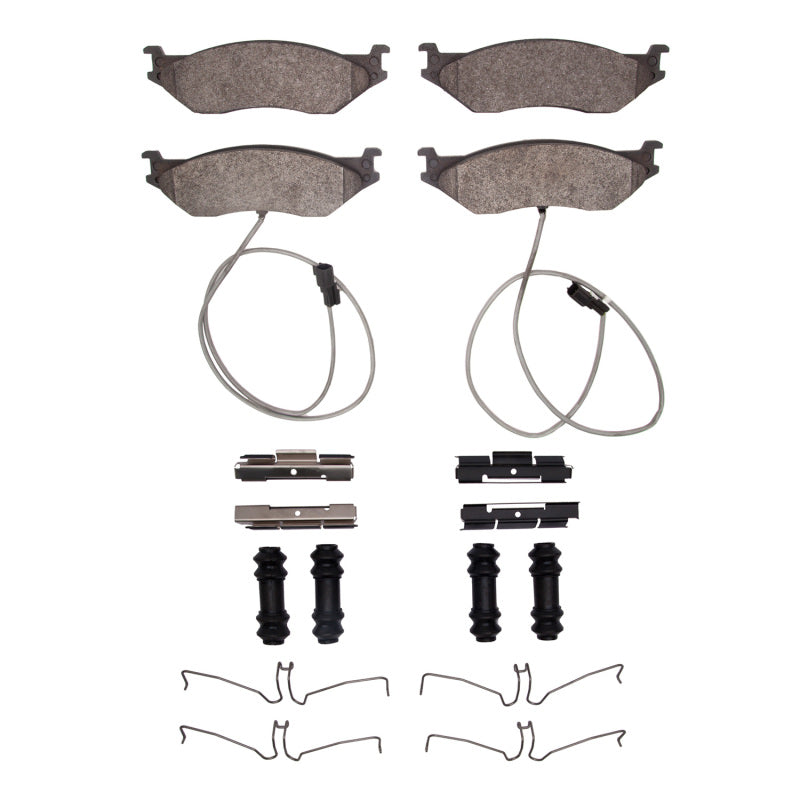 DFC 18-20 Coachmen PURSUIT Front/Rear 4000 HybriDynamic Brake Pads and Hardware Kit