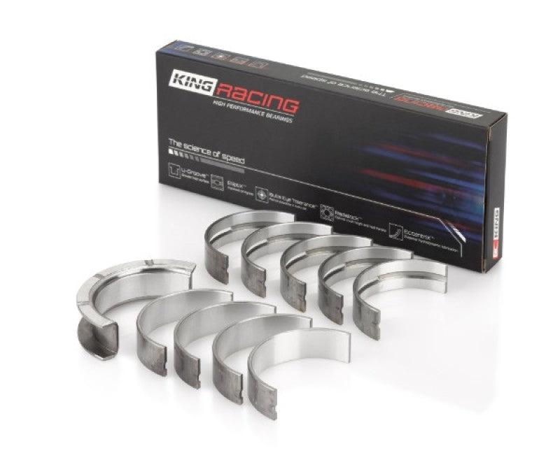 King Engine Bearings Ford 302 5.0L Windsor (Size STDX) Main Bearing Set