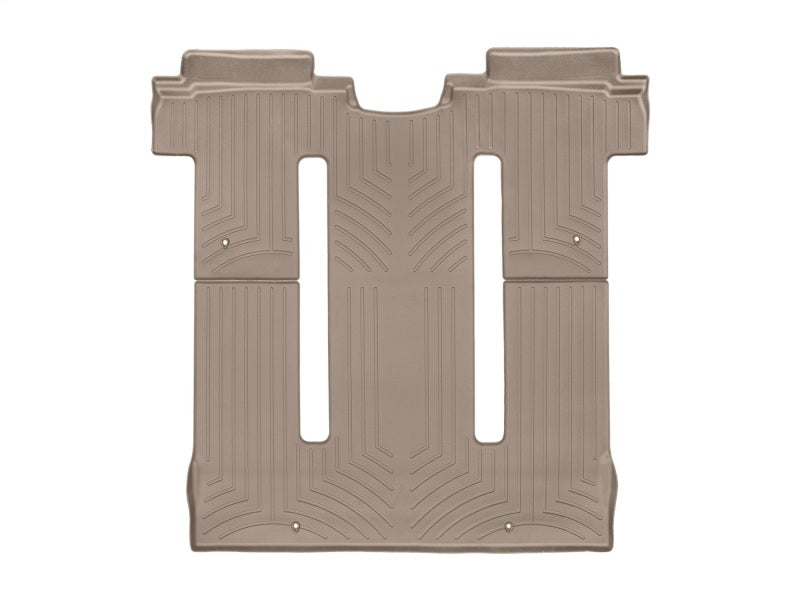 WeatherTech 2015+ Kia Sedona (7-Passenger Models) Rear FloorLiner - Tan