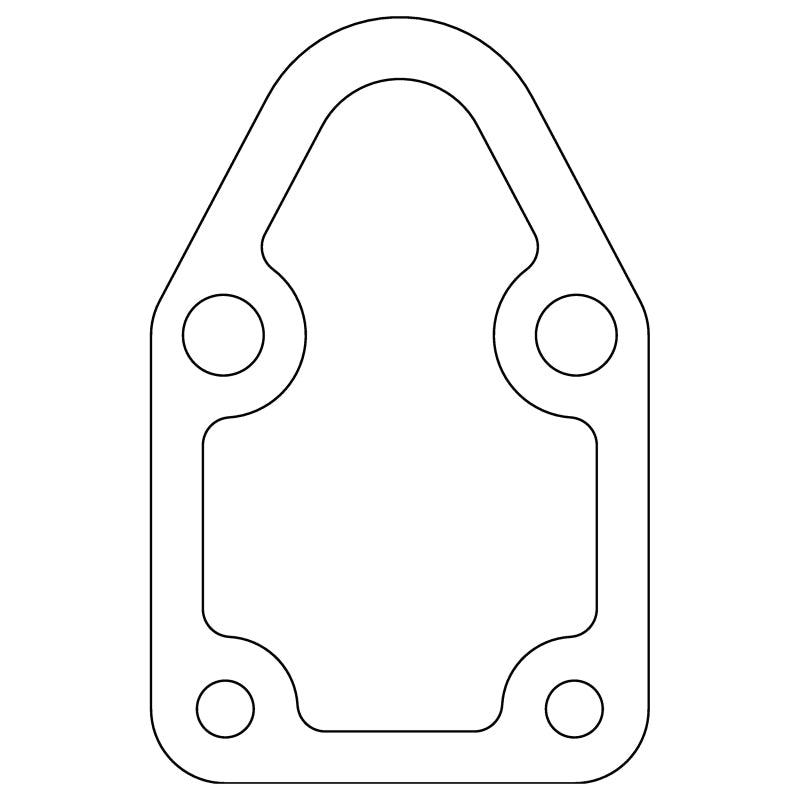 Cometic Chrysler/Ford/GM Fuel Pump Gasket .031in Fiber - 4 Bolt - 10 Pack