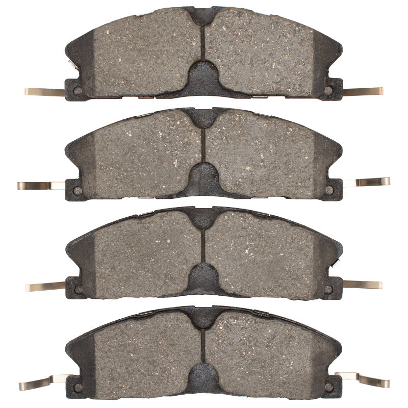 R1 13-19 Ford Police Interceptor Sedan Front R1 Ceramic Brake Pads