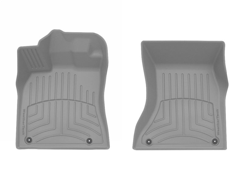 WeatherTech 15-25 Porsche Macan Rear FloorLiner HP - Grey