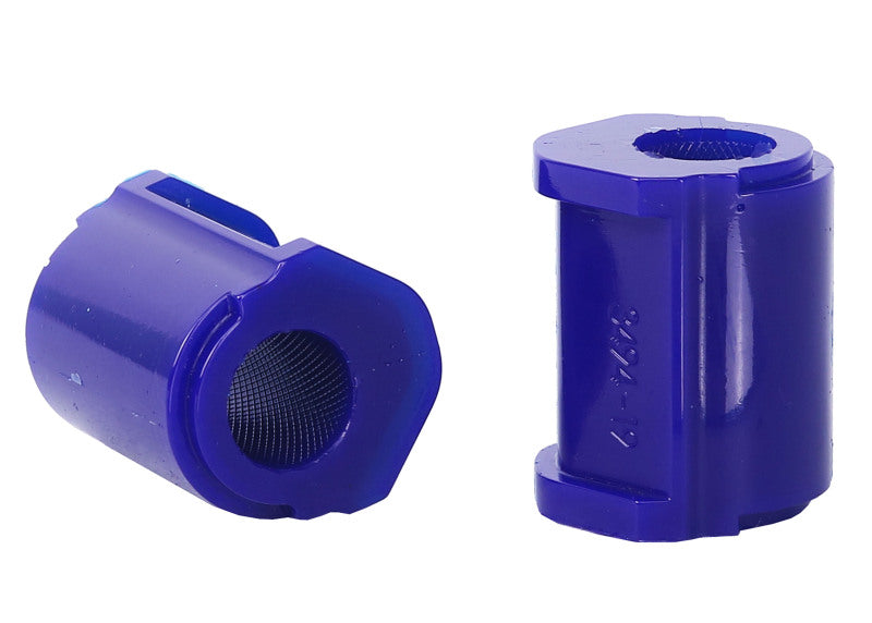SuperPro 2006 Lexus GS430 Base Rear 19mm Sway Bar Mount Bushing Set