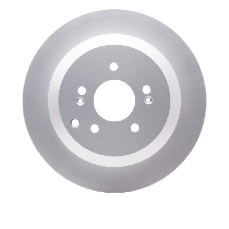 R1 07-12 Hyundai Veracruz Rear GeoSPEC Coated Rotor
