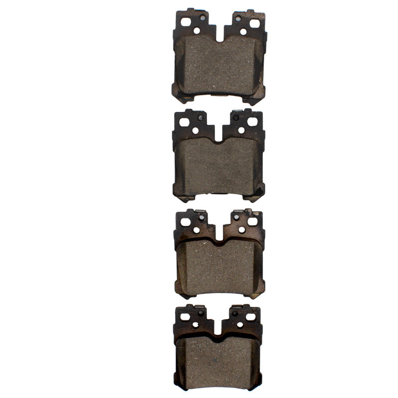 R1 18-25 Lexus LS500h Rear R1 Optimum OE Brake Pads