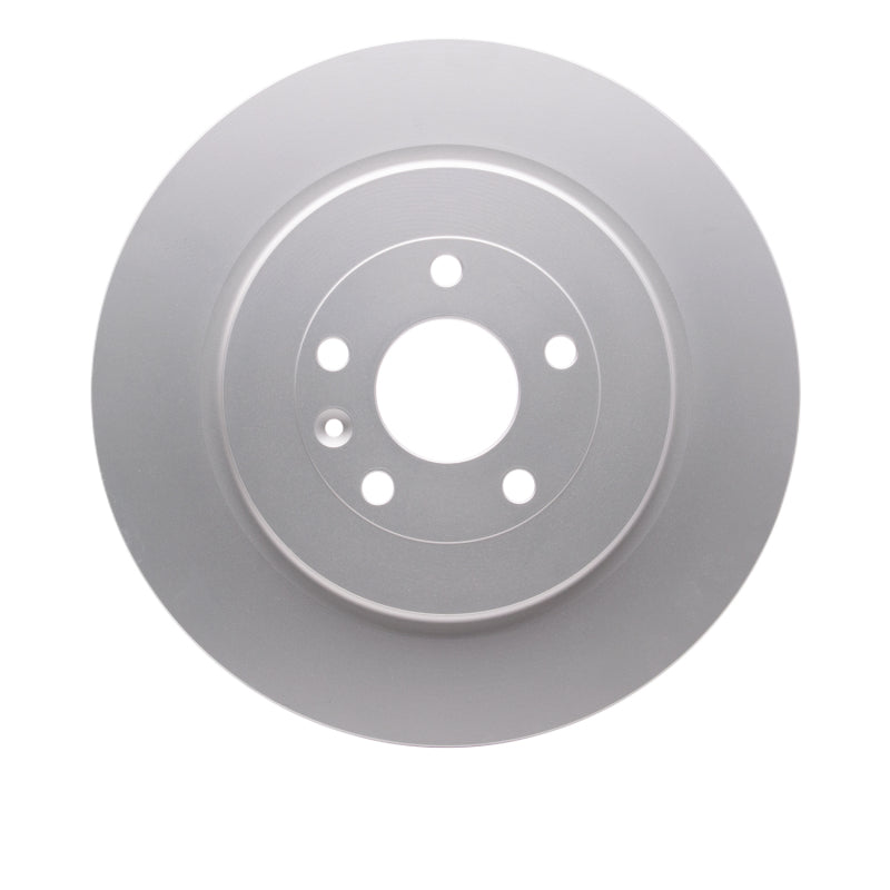 DFC 13-19 Ford Police Interceptor Sedan Rear GeoSPEC Coated Rotor