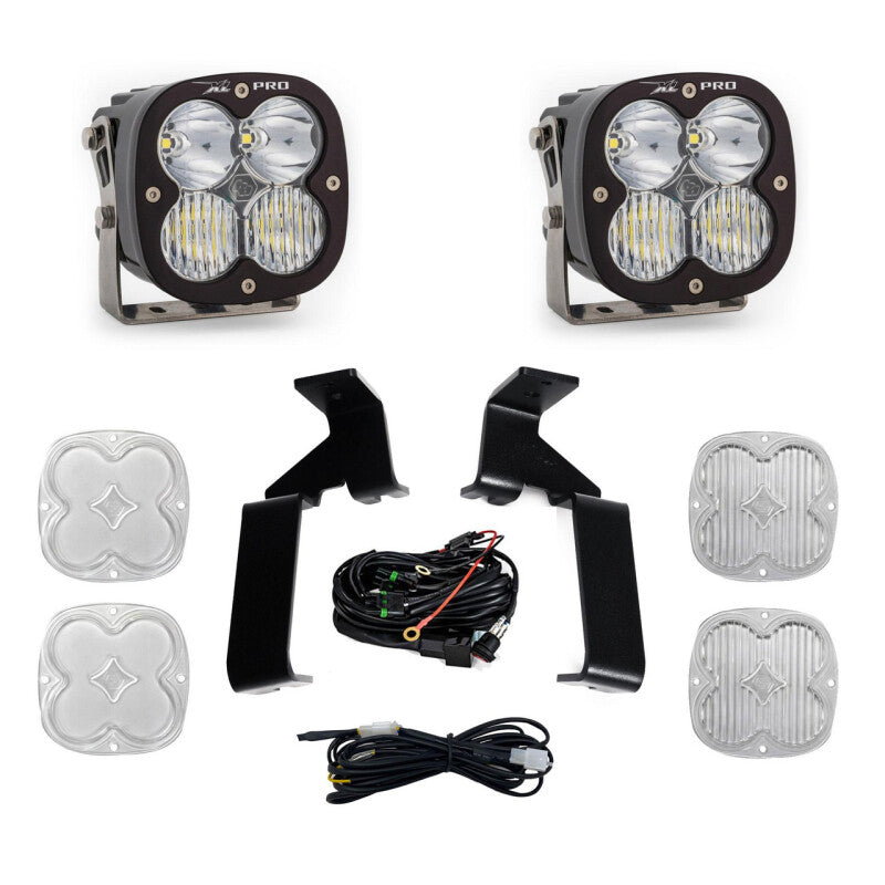 Baja Designs 21-25 Ford Raptor (Base/37/R) XL Pro A-Pillar Kit