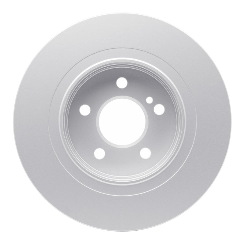 R1 08-15 Mercedes-Benz C250 Rear GeoSPEC Coated Rotor