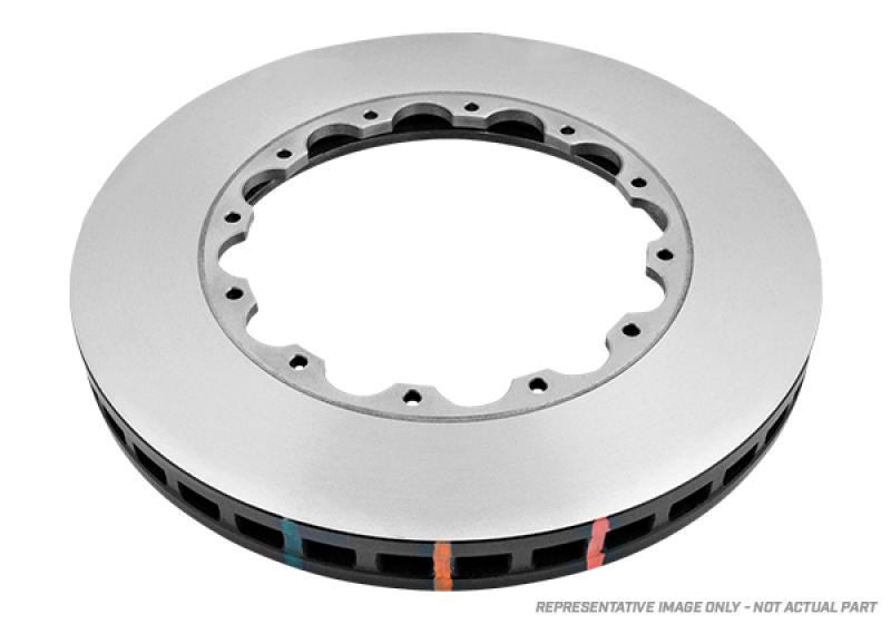 DBA 09-21 Nissan 370Z Sport (w/Perf Brakes) Front 5000 Series Replacement Ring