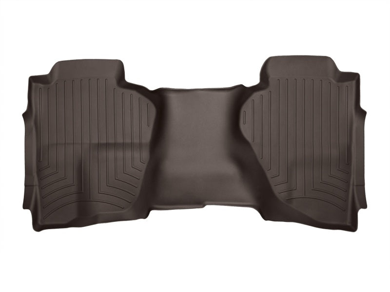 WeatherTech 18-24 Volvo XC60 Rear FloorLiner HP - Cocoa