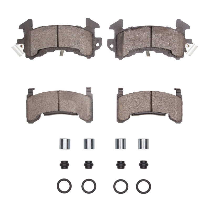R1 82-88 Chevrolet Camaro Rear Ceramic Brake Pads & Hardware Kit