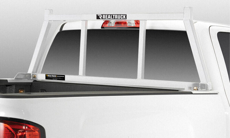 BackRack 19-23 Chev/GMC Silverado/Sierra 1500 (New Bdy) Open Rack Frame ONLY (Req. HW) - White