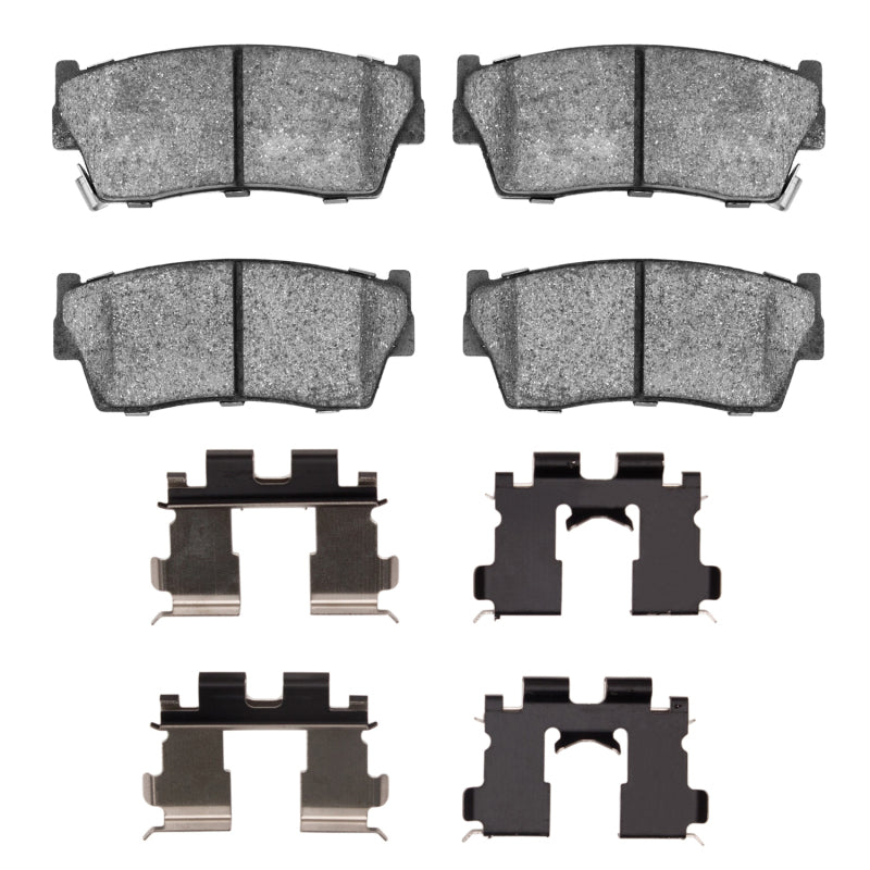DFC 89-98 Chevrolet/Geo Tracker Front 4000 HybriDynamic Brake Pads and Hardware Kit