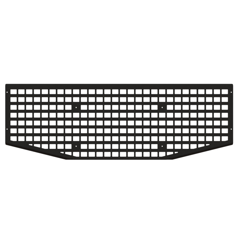 Putco 20-22 Chevrolet Silverado HD / GM Sierra HD without Multi-Pro Tailgate Molle - Tailgate Panel