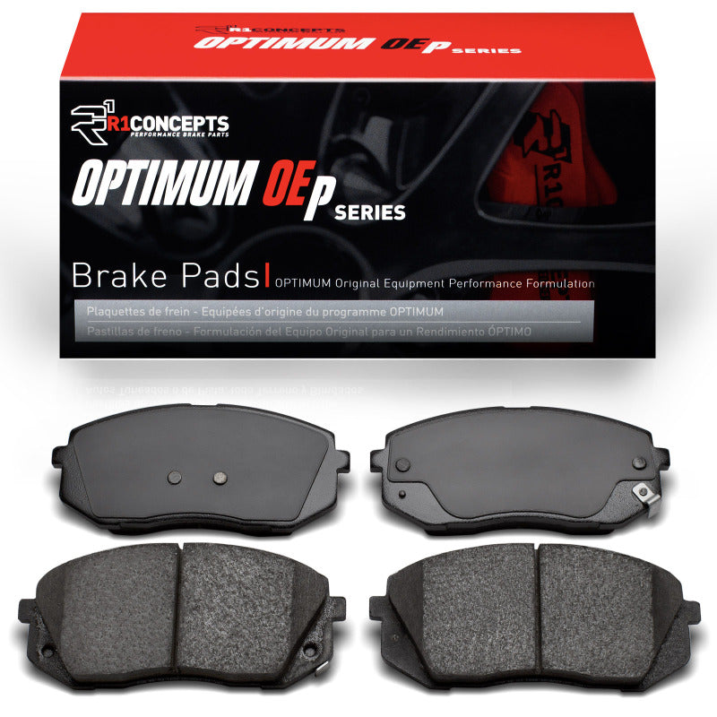R1 15-23 Hyundai Kona EV Front R1 Optimum OE Brake Pads