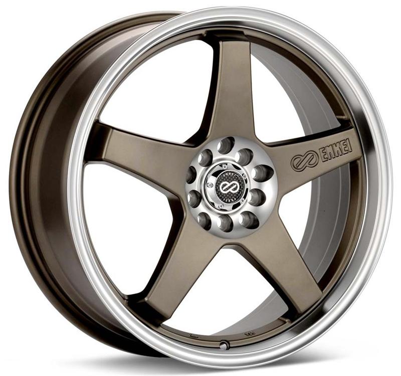 Enkei EV5 18x7.5 5x100/114.3 45mm Offset Bronze Wheel