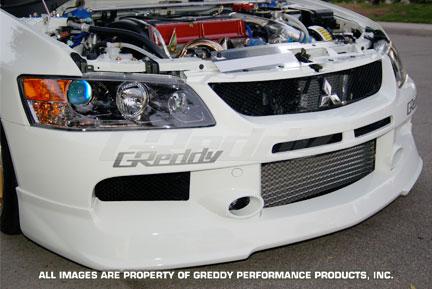 GReddy 06-07 Mitsubishi Evolution IX Urethane Front Lip Spoiler **Must Ask/Call to Order**
