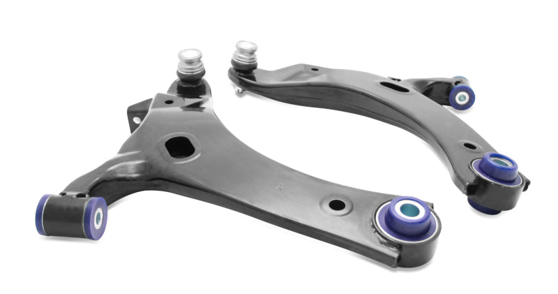 SuperPro 2009 Subaru Forester X Premium Front Lower Control Arm Set w/ Bushings