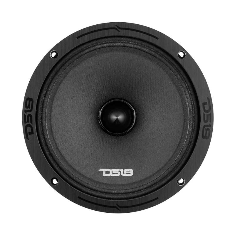 DS18 8in 350 Watts RMS 4 ohm Neodymium and Ferrite Magnet Bullet Mid-Range Loudspeaker