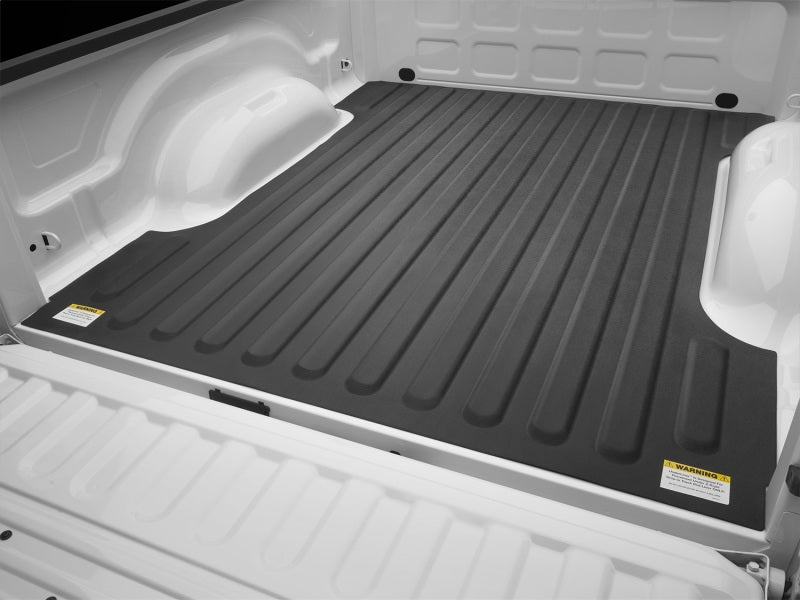 WeatherTech Dodge Ram 1500 (Fits 6 1/2in Bed) UnderLiner - Black