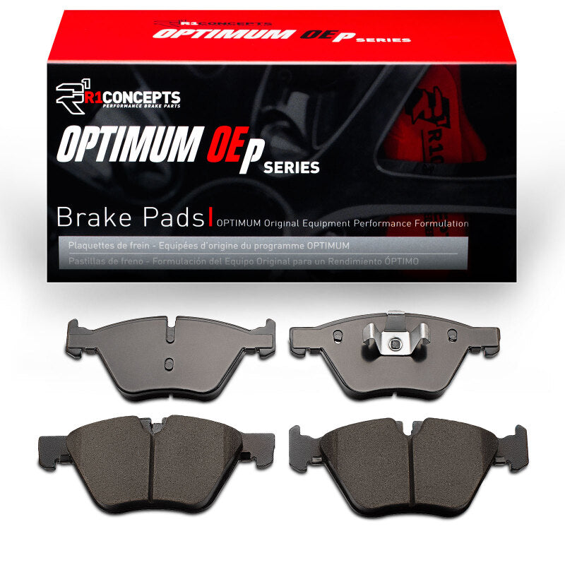 R1 12-13 BMW 128I Front Optimum OE Brake Pads