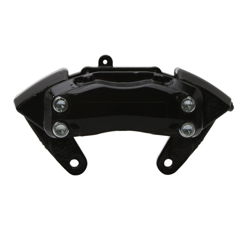 DFC 01-06 Mercedes-Benz S600 Front-L Black Powder Coated Premium Caliper