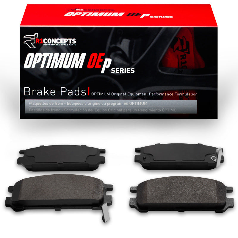 R1 90-99 Subaru Impreza Rear R1 Optimum OE Brake Pads