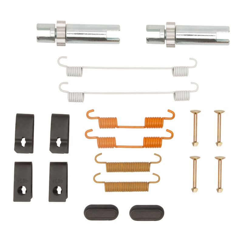 R1 11-25 Dodge Durango Parking Brake Drum Brake Hardware Kit