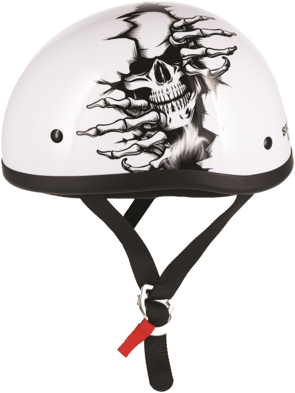 Skid Lids Born Wild Original Helmet - XS