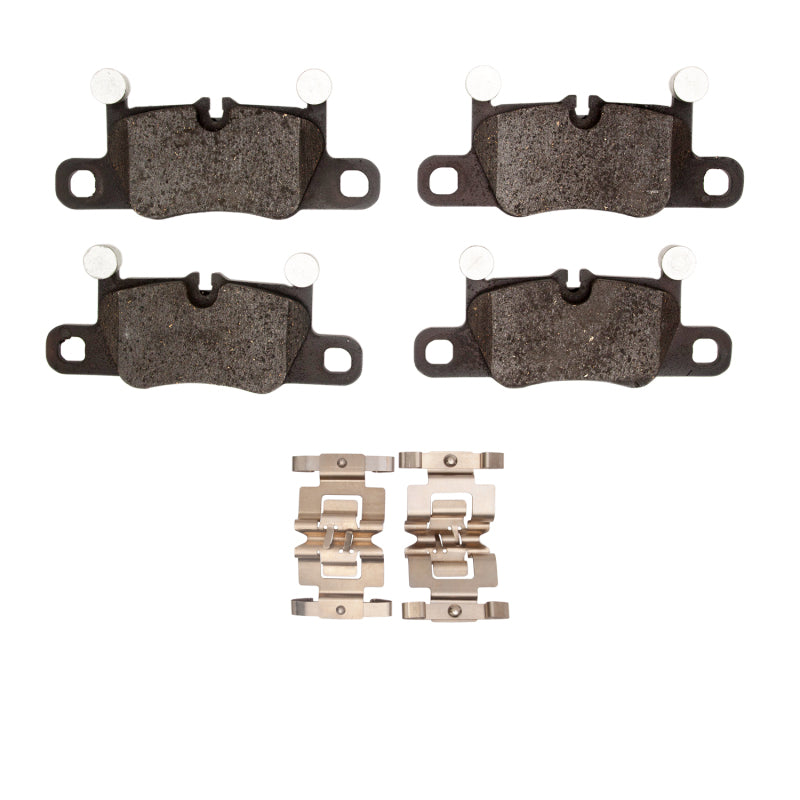 R1 2019-2023 Porsche Cayenne Rear R1 Optimum OE Pads & Hardware Kit