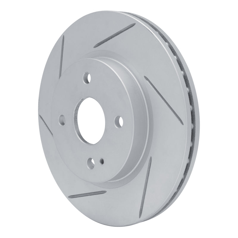 DFC 11-15 Mazda 2 (USA/Canada) Front Left Slotted Geoperformance Rotor