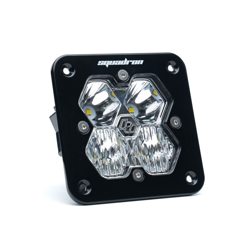 Baja Designs Squadron 2.0 Sport LED Driving/Combo Flush Mount (Single Light)