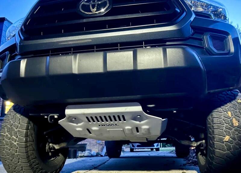 Rival 2005-2023 Toyota Tacoma 3Gen 4WD including KDSS Aluminum Engine Skid Plate