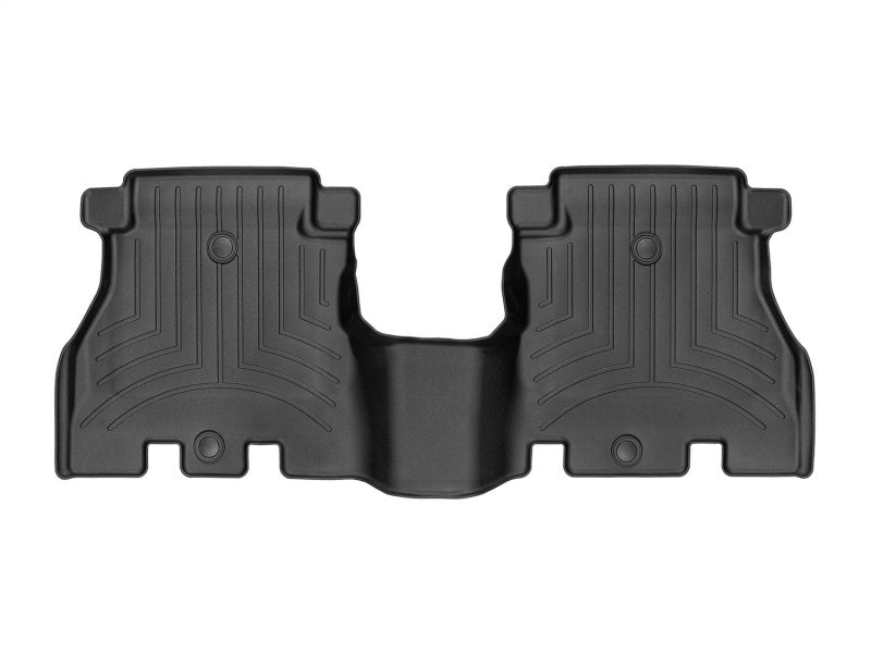 WeatherTech 2018+ Jeep Wrangler Unlimited Rear FloorLiner - Black