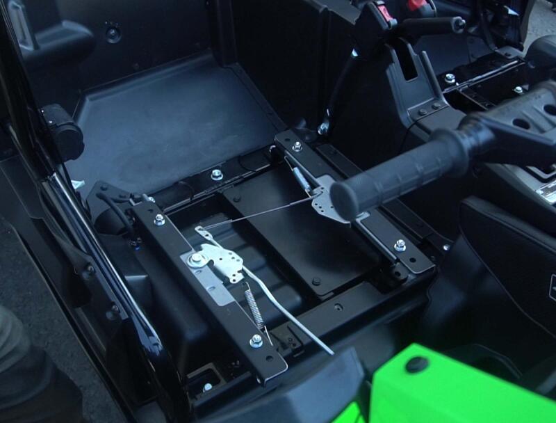 PRP Kawasaki KRX Seat Mount Kit - Pair